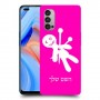 וודו כיסוי מגן קשיח בעיצוב אישי עם השם שלך ל Oppo Reno4 5G יחידה אחת סקרין מובייל
