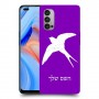 ציפור לבלוע כיסוי מגן קשיח בעיצוב אישי עם השם שלך ל Oppo Reno4 5G יחידה אחת סקרין מובייל