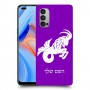 גדי כיסוי מגן קשיח בעיצוב אישי עם השם שלך ל Oppo Reno4 5G יחידה אחת סקרין מובייל