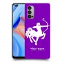קשת כיסוי מגן קשיח בעיצוב אישי עם השם שלך ל Oppo Reno4 5G יחידה אחת סקרין מובייל