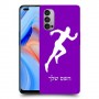 רץ כיסוי מגן קשיח בעיצוב אישי עם השם שלך ל Oppo Reno4 5G יחידה אחת סקרין מובייל