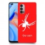 עכביש כיסוי מגן קשיח בעיצוב אישי עם השם שלך ל Oppo Reno4 5G יחידה אחת סקרין מובייל