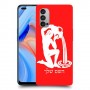 דלי כיסוי מגן קשיח בעיצוב אישי עם השם שלך ל Oppo Reno4 5G יחידה אחת סקרין מובייל