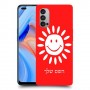 שמש כיסוי מגן קשיח בעיצוב אישי עם השם שלך ל Oppo Reno4 5G יחידה אחת סקרין מובייל