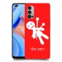 וודו כיסוי מגן קשיח בעיצוב אישי עם השם שלך ל Oppo Reno4 5G יחידה אחת סקרין מובייל