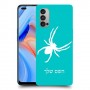 עכביש כיסוי מגן קשיח בעיצוב אישי עם השם שלך ל Oppo Reno4 5G יחידה אחת סקרין מובייל