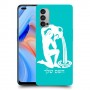 דלי כיסוי מגן קשיח בעיצוב אישי עם השם שלך ל Oppo Reno4 5G יחידה אחת סקרין מובייל