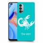 עקרב כיסוי מגן קשיח בעיצוב אישי עם השם שלך ל Oppo Reno4 5G יחידה אחת סקרין מובייל
