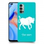 שור כיסוי מגן קשיח בעיצוב אישי עם השם שלך ל Oppo Reno4 5G יחידה אחת סקרין מובייל
