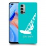 גלישת מפרש כיסוי מגן קשיח בעיצוב אישי עם השם שלך ל Oppo Reno4 5G יחידה אחת סקרין מובייל