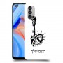 פסל החירות כיסוי מגן קשיח בעיצוב אישי עם השם שלך ל Oppo Reno4 5G יחידה אחת סקרין מובייל
