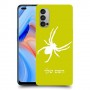 עכביש כיסוי מגן קשיח בעיצוב אישי עם השם שלך ל Oppo Reno4 5G יחידה אחת סקרין מובייל
