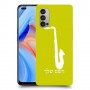 סקספון כיסוי מגן קשיח בעיצוב אישי עם השם שלך ל Oppo Reno4 5G יחידה אחת סקרין מובייל