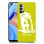 דלי כיסוי מגן קשיח בעיצוב אישי עם השם שלך ל Oppo Reno4 5G יחידה אחת סקרין מובייל