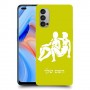 תאומים כיסוי מגן קשיח בעיצוב אישי עם השם שלך ל Oppo Reno4 5G יחידה אחת סקרין מובייל