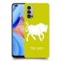 שור כיסוי מגן קשיח בעיצוב אישי עם השם שלך ל Oppo Reno4 5G יחידה אחת סקרין מובייל