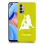 בתולה כיסוי מגן קשיח בעיצוב אישי עם השם שלך ל Oppo Reno4 5G יחידה אחת סקרין מובייל