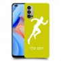 רץ כיסוי מגן קשיח בעיצוב אישי עם השם שלך ל Oppo Reno4 5G יחידה אחת סקרין מובייל