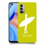 גלישה כיסוי מגן קשיח בעיצוב אישי עם השם שלך ל Oppo Reno4 5G יחידה אחת סקרין מובייל