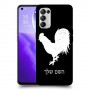 תרנגול כיסוי מגן קשיח בעיצוב אישי עם השם שלך ל Oppo Reno5 5G יחידה אחת סקרין מובייל
