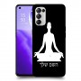 יוגה כיסוי מגן קשיח בעיצוב אישי עם השם שלך ל Oppo Reno5 5G יחידה אחת סקרין מובייל