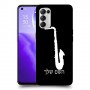 סקספון כיסוי מגן קשיח בעיצוב אישי עם השם שלך ל Oppo Reno5 5G יחידה אחת סקרין מובייל