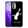 כינור כיסוי מגן קשיח בעיצוב אישי עם השם שלך ל Oppo Reno5 5G יחידה אחת סקרין מובייל