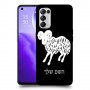 טלה כיסוי מגן קשיח בעיצוב אישי עם השם שלך ל Oppo Reno5 5G יחידה אחת סקרין מובייל