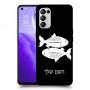 דגים כיסוי מגן קשיח בעיצוב אישי עם השם שלך ל Oppo Reno5 5G יחידה אחת סקרין מובייל