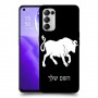 שור כיסוי מגן קשיח בעיצוב אישי עם השם שלך ל Oppo Reno5 5G יחידה אחת סקרין מובייל