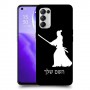 סמוראי כיסוי מגן קשיח בעיצוב אישי עם השם שלך ל Oppo Reno5 5G יחידה אחת סקרין מובייל