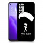 צניחה חופשית כיסוי מגן קשיח בעיצוב אישי עם השם שלך ל Oppo Reno5 5G יחידה אחת סקרין מובייל