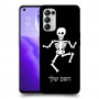 שלד כיסוי מגן קשיח בעיצוב אישי עם השם שלך ל Oppo Reno5 5G יחידה אחת סקרין מובייל