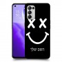 סמיילי כיסוי מגן קשיח בעיצוב אישי עם השם שלך ל Oppo Reno5 5G יחידה אחת סקרין מובייל