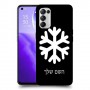 שלג כיסוי מגן קשיח בעיצוב אישי עם השם שלך ל Oppo Reno5 5G יחידה אחת סקרין מובייל