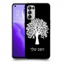 עץ כיסוי מגן קשיח בעיצוב אישי עם השם שלך ל Oppo Reno5 5G יחידה אחת סקרין מובייל