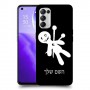 וודו כיסוי מגן קשיח בעיצוב אישי עם השם שלך ל Oppo Reno5 5G יחידה אחת סקרין מובייל