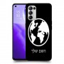עולם כיסוי מגן קשיח בעיצוב אישי עם השם שלך ל Oppo Reno5 5G יחידה אחת סקרין מובייל