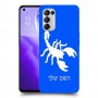 עקרב כיסוי מגן קשיח בעיצוב אישי עם השם שלך ל Oppo Reno5 5G יחידה אחת סקרין מובייל