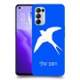 ציפור לבלוע כיסוי מגן קשיח בעיצוב אישי עם השם שלך ל Oppo Reno5 5G יחידה אחת סקרין מובייל