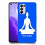 יוגה כיסוי מגן קשיח בעיצוב אישי עם השם שלך ל Oppo Reno5 5G יחידה אחת סקרין מובייל