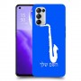 סקספון כיסוי מגן קשיח בעיצוב אישי עם השם שלך ל Oppo Reno5 5G יחידה אחת סקרין מובייל