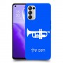 חצוצרה כיסוי מגן קשיח בעיצוב אישי עם השם שלך ל Oppo Reno5 5G יחידה אחת סקרין מובייל