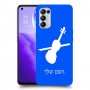 כינור כיסוי מגן קשיח בעיצוב אישי עם השם שלך ל Oppo Reno5 5G יחידה אחת סקרין מובייל