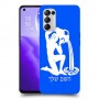 דלי כיסוי מגן קשיח בעיצוב אישי עם השם שלך ל Oppo Reno5 5G יחידה אחת סקרין מובייל