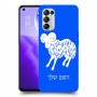 טלה כיסוי מגן קשיח בעיצוב אישי עם השם שלך ל Oppo Reno5 5G יחידה אחת סקרין מובייל
