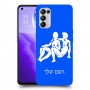 תאומים כיסוי מגן קשיח בעיצוב אישי עם השם שלך ל Oppo Reno5 5G יחידה אחת סקרין מובייל