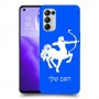 קשת כיסוי מגן קשיח בעיצוב אישי עם השם שלך ל Oppo Reno5 5G יחידה אחת סקרין מובייל