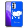 שור כיסוי מגן קשיח בעיצוב אישי עם השם שלך ל Oppo Reno5 5G יחידה אחת סקרין מובייל
