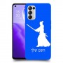 סמוראי כיסוי מגן קשיח בעיצוב אישי עם השם שלך ל Oppo Reno5 5G יחידה אחת סקרין מובייל